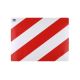 ΑΝΑΚΛΑΣΤΙΚΟ ΣΗΜΑ ΠΡΟΕΞΕΧΟΝΤΟΣ ΦΟΡΤΙΟΥ ΚΟΚΚΙΝΟ/ΑΣΠΡΟ ΑΡΙΣΤΕΡΟ ΑΛΟΥΜΙΝΙΟΥ 40x30cm 1ΤΕΜ Auto Moto Tyres 