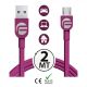 ΚΑΛΩΔΙΟ USB 2 ΣΕ 1 FIFO MICRO USB 213 cm (ΦΟΡΤΙΣΗΣ/ΣΥΓΧΡΟΝΙΣΜΟΥ) Auto Moto Tyres 