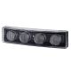 DRL HOR64 12/24V ΠΡΟΣΘΕΤΟ DAYTIME ΔΙΕΘΝΗ ΜΕ 4LED 0,5W 181x48mm ΜΑΥΡΟ 1ΤΕΜ Auto Moto Tyres 