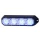 ΦΩΣ ΠΡΟΕΙΔΟΠΟΙΗΣΗΣ 12/24V HOR78 6W 4LED 143x35mm ΜΠΛΕ Auto Moto Tyres 