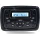 HASDA MP3 PLAYER 155X105mm - 12V - 4X45W ΜΕ ΡΑΔΙΟΦΩΝΟ/USB/BLUETOOTH (ΑΔΙΑΒΡΟΧΟ/ΜΑΥΡΟ) Auto Moto Tyres 