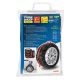 ΤΣΑΝΤΕΣ ΜΕΤΑΦΟΡΑΣ 4 ΕΛΑΣΤΙΚΩΝ TYRE WRAP BASIC (L) 13-19 INCH Auto Moto Tyres 