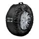 ΤΣΑΝΤΕΣ ΜΕΤΑΦΟΡΑΣ 4 ΕΛΑΣΤΙΚΩΝ TYRE WRAP DELUXE (L) 73 Χ 35 cm - 13-19 INCH Auto Moto Tyres 