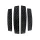 ΑΝΤΙΚΡΟΥΣΤΙΚΑ ΠΟΡΤΑΣ LINEAR CARBON LOOK 97+77mm ΠΑΧΟΥΣ 2,8mm 4ΤΕΜ. Auto Moto Tyres 