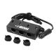 Αντάπτορας Αναπτήρα Τριπλός με 4 USB 12/24V με καλώδιο 85cm Auto Moto Tyres 