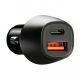 ΦΟΡΤΙΣΤΗΣ ΑΝΑΠΤΗΡΑ ΜΕ 2 ΘΥΡΕΣ USB TYPE A+ TYPE C 12/24V 18W ULTRA FAST CHARGER Auto Moto Tyres 