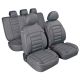 Καλύμματα Καθισμάτων DE-LUXE SPORT EDITION Υφασμα JACQUARD Σετ 4τεμ. Γκρι Auto Moto Tyres 