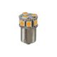 P21W 24/32V Ba15s 50lm 10xSMDx1CHIP LED CAN-BUS (ΦΟΥΝΤΟΥΚΙ) ΠΟΡΤΟΚΑΛΙ ΔΙΑΘΛΑΣΗΣ ΣΑΚΟΥΛΑ LAMPA - 20 TEM. Auto Moto Tyres 