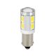 T4W 9-32V BA9s 200lm 10SMD LED ΛΕΥΚΟ BLISTER (ΔΙΠΛΗΣ ΠΟΛΙΚΟΤΗΤΑΣ) LAMPA - 20 ΤΕΜ Auto Moto Tyres 