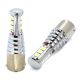 P21W 12V BA15s LED 9x3030chip PREMIUM LG ΛΕΥΚΟ (ΜΟΝΟΠΟΛΙΚΟ) 1ΤΕΜ. Auto Moto Tyres 