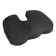 ΜΑΞΙΛΑΡΙ ΚΑΘΙΣΜΑΤΟΣ ERGO SEAT CONTOUR ΜΕ GEL ΚΑΙ ΑΦΡΟ MEMORY FOAM  (ΜΑΥΡΟ) - 1 ΤΕΜ. Auto Moto Tyres 