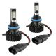 H8/H9/H11/H16 9-32V 6.500K 8.000lm 60W PGJ19-X HALO LED SERIE 6 STANDARD 8LED ZES 2ΤΕΜ. LED KIT Auto Moto Tyres 