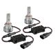 H10/HB3 9005 9-32V 6.500K 6.000lm 72W P20d HALO LED SERIE 7 COMPACT 6LED CREE 2ΤΕΜ. LED KIT Auto Moto Tyres 