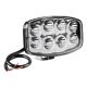 ΠΡΟΒΟΛΕΑΣ PLUTON NIX 10-30V 18CREE LED 64W 6500lm ΚΑΡΦΙ ΜΕ NEON ΘΕΣΕΩΣ 245x170x89mm 1ΤΕΜ. Auto Moto Tyres 