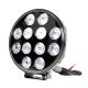 ΠΡΟΒΟΛΕΑΣ ORION 9-36V 12LED 120W 8.400LM 6.000K 215mm ΜΑΥΡΟΣ ΑΔΙΑΒΡΟΧΟΣ 1ΤΕΜ. Auto Moto Tyres 
