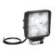 ΠΡΟΒΟΛΕΑΣ ΕΡΓΑΣΙΑΣ WL-13 15W 1200LM 12/24V ΜΕ 5 LED  10-30V 6.000K (110x140x45mm) ΦΩΣ ΔΙΑΘΛΑΣΗΣ -1ΤΕΜ. Auto Moto Tyres 