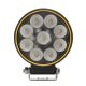 ΠΡΟΒΟΛΕΑΣ ΕΡΓΑΣΙΑΣ WL-29 10/30V 15W 1500lm 6.000k 9LED COMBO (ΔΙΑΘΛΑΣΗΣ) ΣΤΡΟΓΓΥΛΟΣ 135x110mm LAMPA - 1 τεμ. Auto Moto Tyres 
