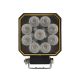 ΠΡΟΒΟΛΕΑΣ ΕΡΓΑΣΙΑΣ WL-30 10/30V 15W 1500lm 6.000k 9LED COMBO (ΔΙΑΘΛΑΣΗΣ) ΤΕΤΡΑΓΩΝΟΣ 130x110mm LAMPA - 1 τεμ. Auto Moto Tyres 