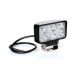 ΠΡΟΒΟΛΕΑΣ ΕΡΓΑΣΙΑΣ WL-2 18W 1200LM  ΜΕ 6 LED ΚΑΡΦΙ 10-30V/21W 6.000K (111 x 95 x 56 mm) -1ΤΕΜ. Auto Moto Tyres 