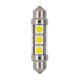 Λαμπάκια Πλαφονιέρας  24-30V SV8,5-8 10x41mm 216lm HYPER-LED (Διπλής Πολικότητας) Σακουλάκι 20τεμ Auto Moto Tyres 
