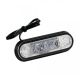 ΦΩΣ ΟΓΚΟΥ 3LED ΠΟΡΤΟΚΑΛΙ SMD 12/24V 85mm LAMPA - 20ΤΕΜ. Auto Moto Tyres 