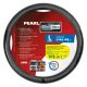 ΚΑΛΥΜΜΑ ΤΙΜΟΝΙΟΥ ΦΟΡΤΗΓΟΥ PEARL BLACK ΔΕΡΜΑΤΙΝΗ ΜΑΥΡΟ (L) 46-48cm ΟΙΚΟΛΟΓΙΚΟ ΚΑΙ ΑΟΣΜΟ Auto Moto Tyres 