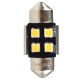 ΛΑΜΠΑΚΙΑ ΠΛΑΦΟΝΙΕΡΑΣ C5W/C10W 12V SV8.5 0,5W 31mm 4xSMD2835 LED OSRAM CAN-BUS ΛΕΥΚΟ 2ΤΕΜ. M-TECH Auto Moto Tyres 