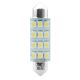 ΛΑΜΠΑΚΙΑ ΠΛΑΦΟΝΙΕΡΑΣ C5W/C10W 12V SV8.5 41mm 1,5W 12xSMD2835 LED OSRAM ΜΠΛΕ  BLISTER 2ΤΕΜ. M-TECH Auto Moto Tyres 