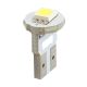 T10 W5W 12V W2,1x9,5d LED 1xSMD5050 ΛΕΥΚΟ (ΚΑΡΦΩΤΟ ΑΚΑΛΥΚΟ) BLISTER 2ΤΕΜ. M-TECH Auto Moto Tyres 