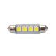 ΛΑΜΠΑΚΙΑ ΠΛΑΦΟΝΙΕΡΑΣ C5W/C10W 12V 0,96W SV8,5 41mm CAN-BUS LED 4xSMD5050 PREMIUM ΛΕΥΚΟ BLISTER 2ΤΕΜ Auto Moto Tyres 