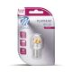 ΛΑΜΠΑΚΙ PY21W 12/24V 21W BAU15s 15x2835SMD 210lm ΜΟΝΟΠΟΛΙΚΟ ΠΑΡΑΚΕΝΤΡΟ CAN-BUS PLATINUM ΠΟΡΤΟΚΑΛΙ - 1 ΤΕΜ. Auto Moto Tyres 