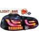 ΦΑΝΑΡΙΑ ΓΙΑ VW GOLF 6 3/5D 10.08+ BLACK LIGHTBAR DIEDERICHS Auto Moto Tyres 