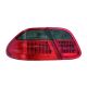 Πισινά Φανάρια diederichs MERCEDES CLK W208 97-02 RED/SMOKE+LED Auto Moto Tyres 