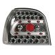 ΠΙΣΙΝΑ ΦΑΝΑΡΙΑ VW GOLF 3 1992-1997 CHROME ΜΕ LED Auto Moto Tyres 