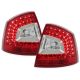 ΦΑΝΑΡΙΑ ΠΙΣΩ ΓΙΑ SKODA OCTAVIA 5 1Z LIM. 2004-2011 LiTEC LED RED/CLEAR - 2 ΤΕΜ Auto Moto Tyres 