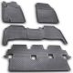 ΜΑΡΚΕ ΠΑΤΑΚΙΑ ΣΕ ΣΚΑΦΗ TPE ΛΑΣΤΙΧΟ ΓΙΑ TOYOTA LANDCRUISER 200 11/2007-2012  ΣΕ ΑΝΘΡΑΚΙ ΣΚΟΥΡΟ ΓΚΡΙ ΧΡΩΜΑ NOVLINE - 5 ΤΕΜ. Auto Moto Tyres 