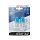 W21/5W (T20) 12V POWERTEC XENON BLUE M-TECH - 2 τεμ. Auto Moto Tyres 