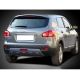 ΠΙΣΩ SPOILER AΣΗΜΙ ΠΛAΣΤΙΚΟ ΓΙΑ NISSAN QASΗQAI J10 2007 - 2009 MOTORDROME Auto Moto Tyres 