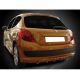 ΠΙΣΩ DΙFFUSER ΠΛAΣΤΙΚΟ ΓΙΑ PEUGEOT 207 MOTORDROME Auto Moto Tyres 