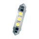 ΛΑΜΠΑΚΙΑ ΜΕ WARNING LED3 +3 MICROLED 39MM CAN-BUS Auto Moto Tyres 