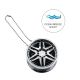 ΑΡΩΜΑΤΙΚΟ ΚΡΕΜΑΣΤΟ ΣΕ ΣΧΗΜΑ ΖΑΝΤΑΣ CHROME WHEEL OCEAN BREEZE 6cm SIMONI RACING - 1 TEM. Auto Moto Tyres 