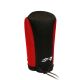 ΚΑΛΥΜΜΑ ΓΙΑ ΠΟΜΟΛΟ ΤΑΧΥΤΗΤΩΝ GEAR KNOB COVER (ΜΑΥΡΟ/ΚΟΚΚΙΝΟ ΜΙΚΡΟΦΙΜΠΡΑ) Auto Moto Tyres 