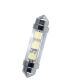 ΛΑΜΠΑΚΙ ME 6 LED 44MM ΜΠΛΕ 360ο CAN-BUS Auto Moto Tyres 