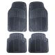 ΠΑΤΑΚΙΑ ΛΑΣΤΙΧΟ RUBBER MATS ΜΑΥΡΑ ΣΕΤ 4ΤΕΜ. Auto Moto Tyres 
