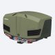 ΜΠΑΓΚΑΖΙΕΡΑ ΚΟΤΣΑΔΟΡΟΥ 400 LT TOWBOX V3 CAMPER GREEN (ΠΡΑΣΙΝΟ) ΜΕ LED ΦΑΝΑΡΙΑ Auto Moto Tyres 