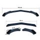 ΔΙΑΚΟΣΜΗΤΙΚΟ SPOILER ΠΡΟΦΥΛΑΚΤΗΡΑ LIP SPLITTER ΜΑΥΡΟ LOOK 3ΤΕΜ. Auto Moto Tyres 