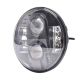 ΦΑΝΑΡΙ ΣΤΡΟΓΓΥΛΟ 7 ΙΝΤΣΩΝ ME 8LED CREE (XML-10W) 9-36V 6000-6500K ΜΑΥΡΟ Auto Moto Tyres 