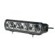 ΠΡΟΒΟΛΕΑΣ ΟΔΗΓΗΣΗΣ LED DRIVING LIGHT BAR ΜΑΥΡΟΣ 10-32V 40W 2090lm 4 CREE LED ΟΒΑΛ ΠΛΑΚΕ 222 x 55 x 100 mm M-TECH Auto Moto Tyres 
