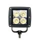 ΠΡΟΒΟΛΕΑΣ ΕΡΓΑΣΙΑΣ WORKING LAMPS FLOOD 10-32V 20W 1400lm CREE LED ΤΕΤΡΑΓΩΝΟΣ (86 x 83 x 83 mm) M-TECH- 1ΤΕΜ Auto Moto Tyres 