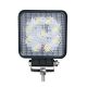 ΠΡΟΒΟΛΕΑΣ ΕΡΓΑΣΙΑΣ WORKING LAMPS FLOOD BEAM OSRAM LED 10-30V 27W 2025lm ΤΕΤΡΑΓΩΝΟΣ (138 x 107 x 56 mm ) M-TECH -1 TEM Auto Moto Tyres 